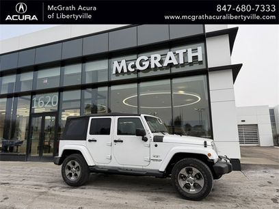 Used 2017 Jeep Wrangler Unlimited Sahara w/ Connectivity Group