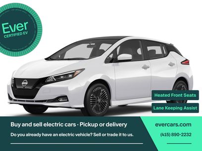 Used 2025 Nissan Leaf SV Plus