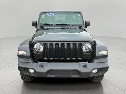Used 2020 Jeep Wrangler Unlimited Sport AWD/4WD image 3