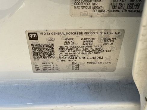 Certified 2025 Chevrolet Silverado 1500 LT image 34