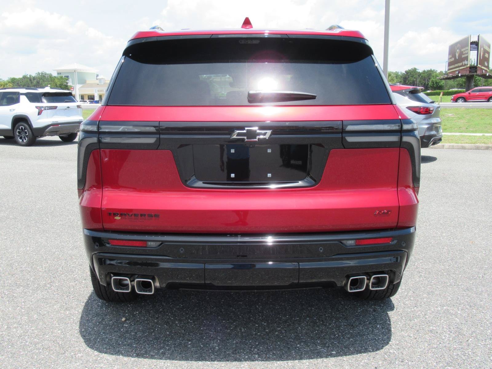 New 2026 Chevrolet Traverse RS FWD image 6