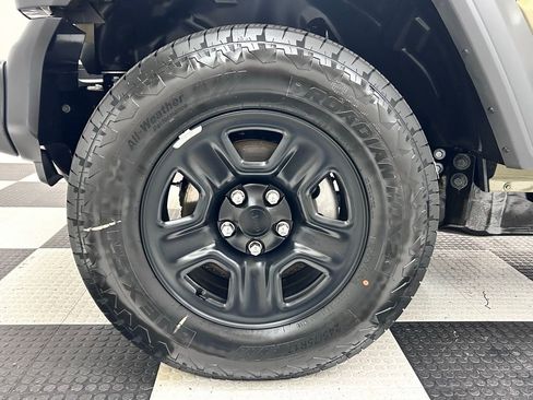 New 2026 Jeep Wrangler Sport image 8