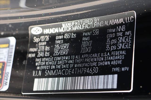 New 2026 Hyundai Tucson SE AWD/4WD image 24