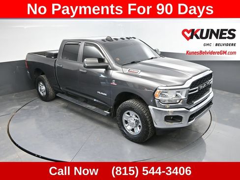 Used 2021 RAM 3500 Tradesman AWD/4WD image 1
