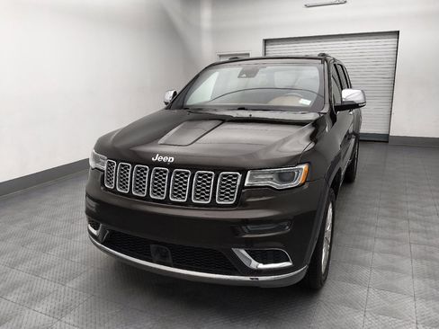 Used 2017 Jeep Grand Cherokee Summit AWD/4WD image 15