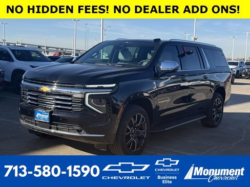 New 2025 Chevrolet Suburban Premier image 1