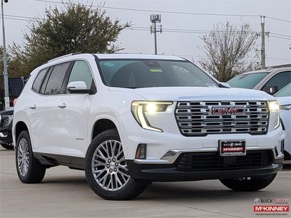 New 2026 GMC Acadia Denali w/ Super Cruise Package