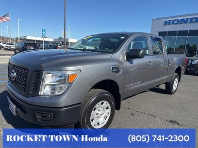 Used 2017 Nissan Titan S