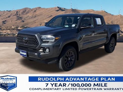 Used 2022 Toyota Tacoma Limited w/ Nightshade Package image 1
