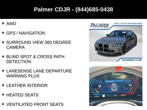 Used 2025 BMW M3 Competition w/ Executive Package image 6