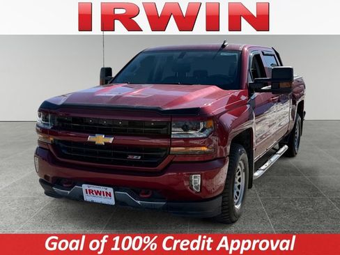 Used 2018 Chevrolet Silverado 1500 LT w/ All Star Edition image 1