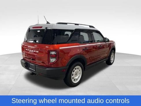 Certified 2024 Ford Bronco Sport Heritage w/ Heritage Convenience Package image 10