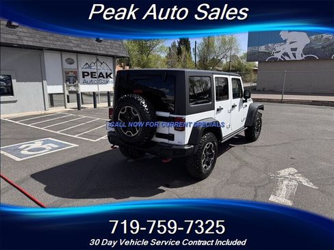 Used 2016 Jeep Wrangler Unlimited Rubicon AWD/4WD image 7