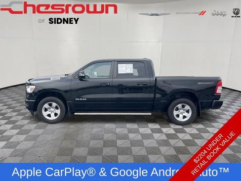 Used 2021 RAM 1500 Big Horn image 2
