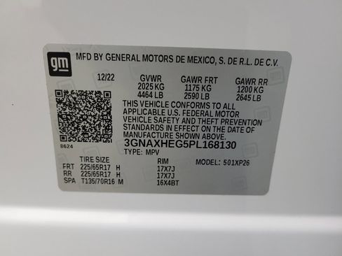 Used 2023 Chevrolet Equinox LS w/ LS Convenience Package image 33