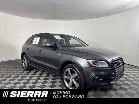 Used 2015 Audi SQ5 Premium Plus w/ Technology Package image 1