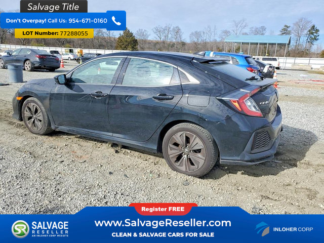 Used 2017 Honda Civic EX image 3