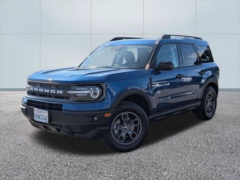 Certified 2023 Ford Bronco Sport Big Bend w/ Convenience Package AWD/4WD image 1