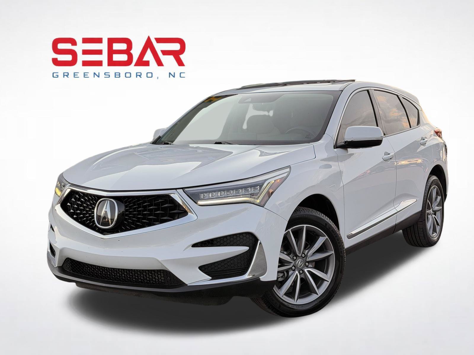 Used 2021 Acura RDX w/ Technology Package AWD/4WD image 2