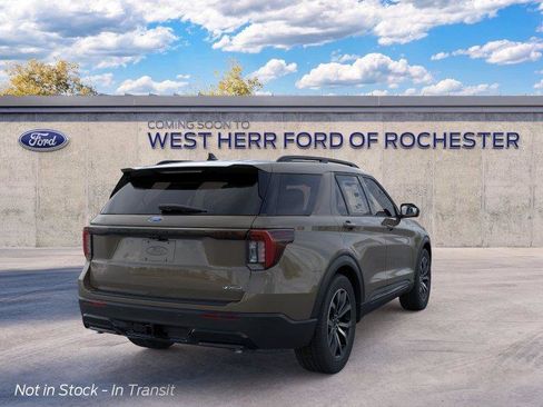 New 2026 Ford Explorer ST-Line AWD/4WD image 8