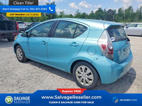 Used 2014 Toyota Prius C Two FWD image 3