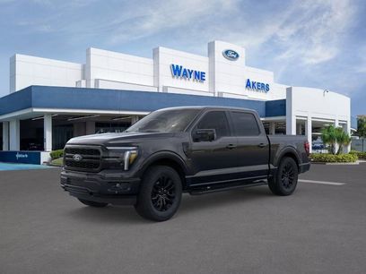 New 2025 Ford F150 Lariat w/ Equipment Group 501A Mid
