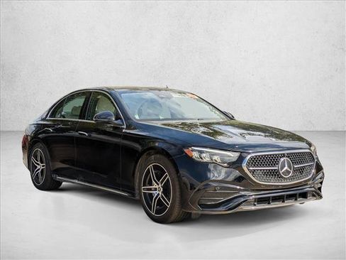 Certified 2025 Mercedes-Benz E 350 Sedan image 3