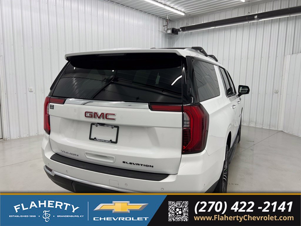 Used 2025 GMC Yukon XL Elevation AWD/4WD image 3