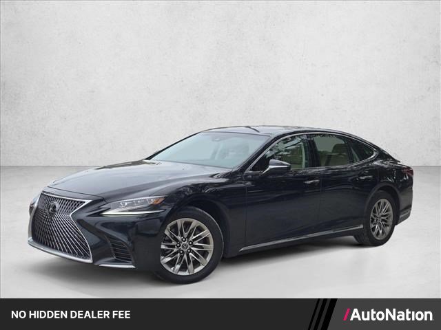 Used 2018 Lexus LS 500 w/ Interior Upgrade Package RWD image 1