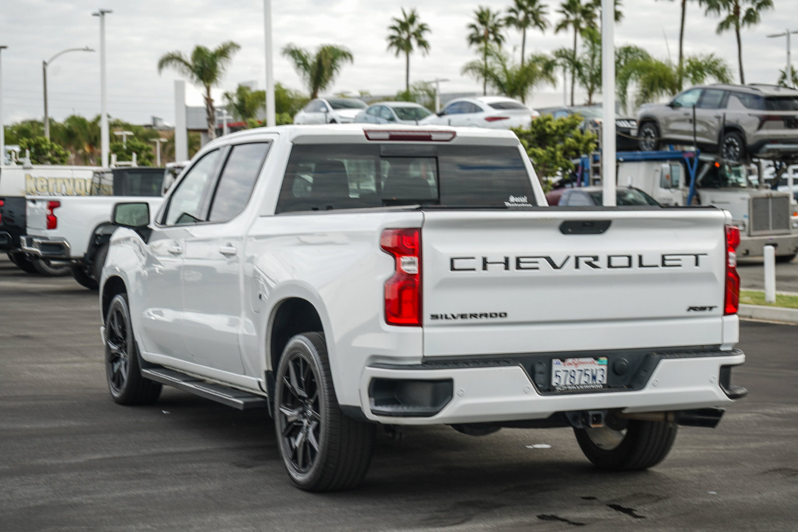 Used 2021 Chevrolet Silverado 1500 RST w/ All Star Edition Plus RWD image 8