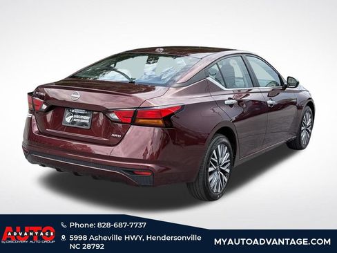 Used 2025 Nissan Altima 2.5 SV AWD/4WD image 3