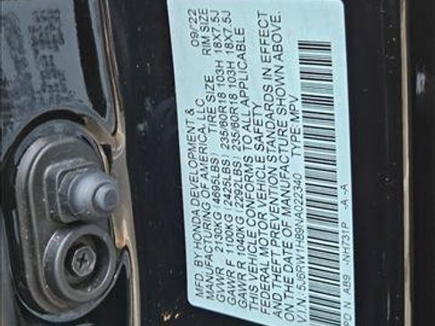 Used 2022 Honda CR-V EX-L image 20