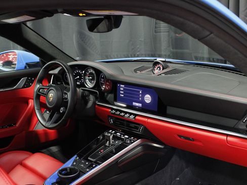 Certified 2024 Porsche 911 Turbo S AWD/4WD image 28