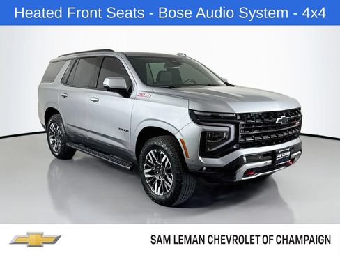 Used 2026 Chevrolet Tahoe Z71 w/ Comfort Package AWD/4WD image 1