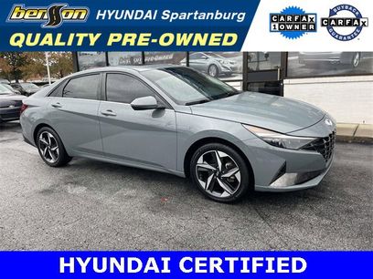 Certified 2023 Hyundai Elantra Limited