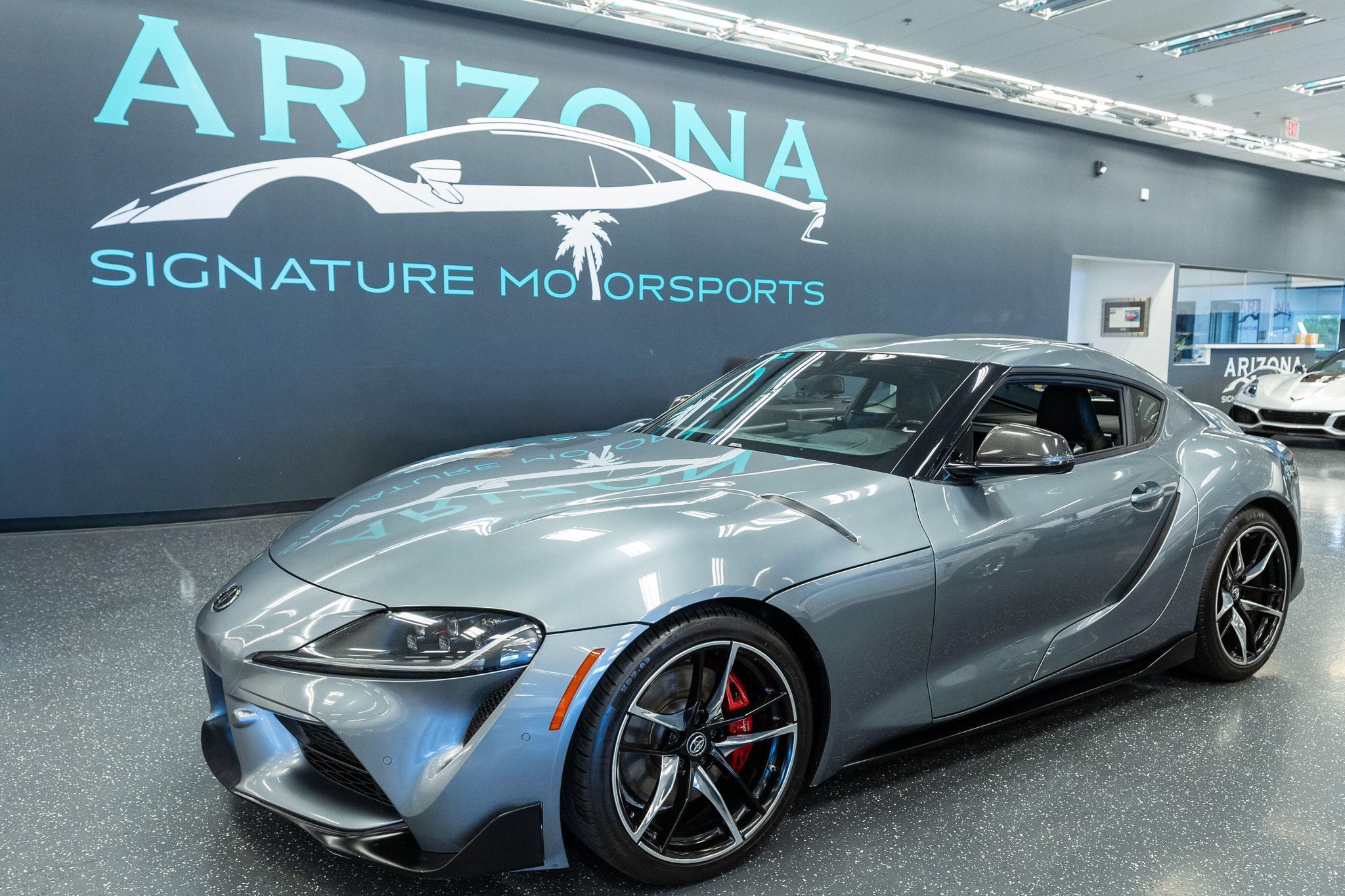 Used 2022 Toyota Supra Premium w/ Driver Assist Package RWD image 1