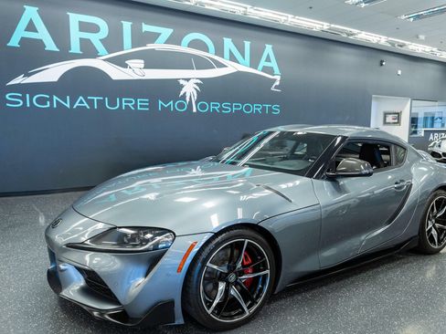 Used 2022 Toyota Supra Premium w/ Driver Assist Package RWD image 1