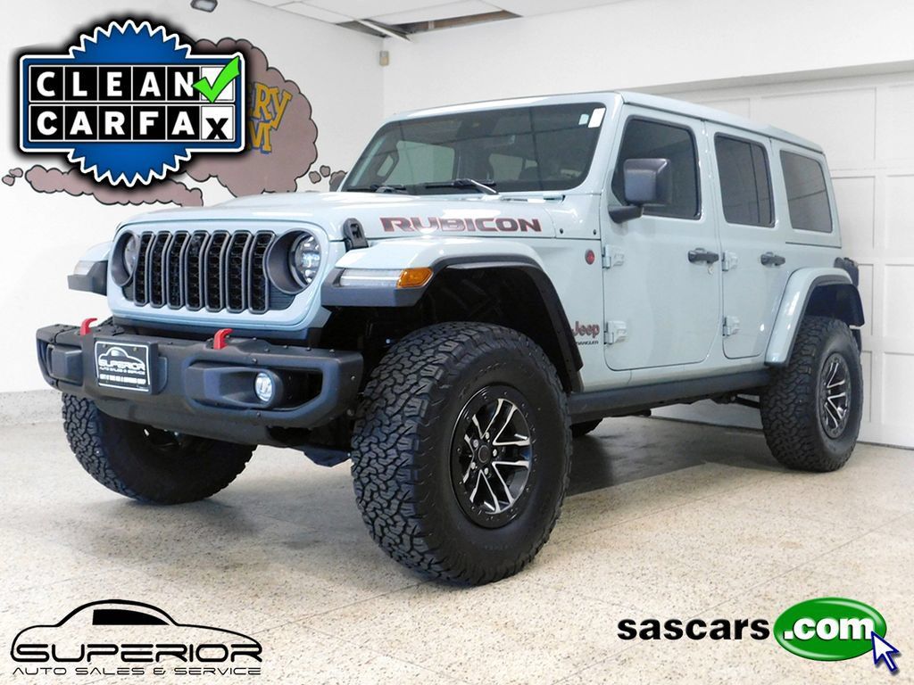 Used 2024 Jeep Wrangler Unlimited Rubicon AWD/4WD image 1