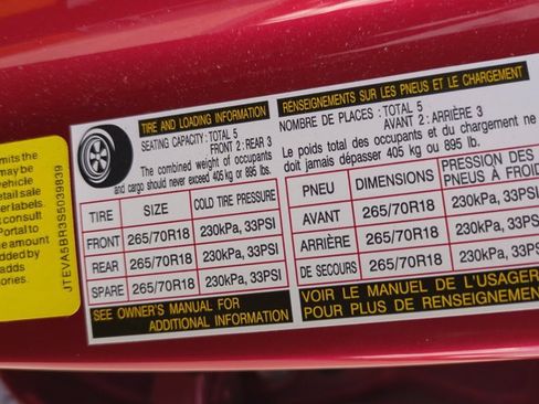 Used 2025 Toyota 4Runner TRD Off-Road Premium AWD/4WD image 14