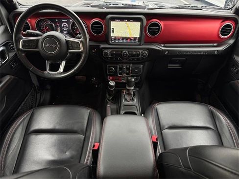 Used 2021 Jeep Wrangler Unlimited Rubicon image 4