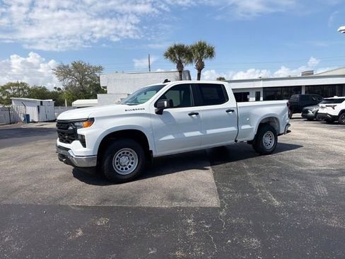 New 2026 Chevrolet Silverado 1500 W/T w/ WT Value Package RWD image 2