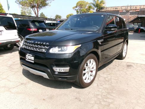 Used 2017 Land Rover Range Rover Sport AWD/4WD image 1