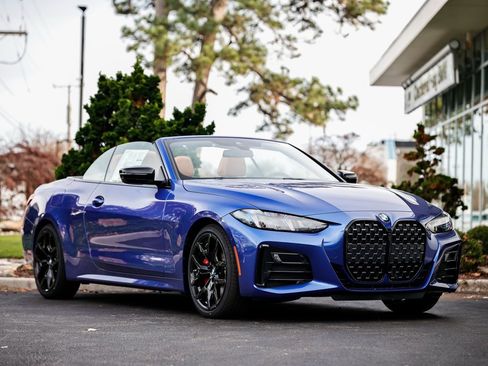 New 2026 BMW 430i Convertible w/ M Sport Package image 1