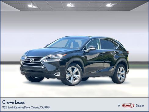 Used 2017 Lexus NX 200t FWD w/ Premium Package image 1