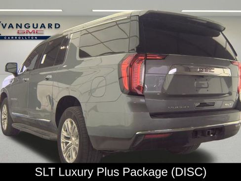 Used 2021 GMC Yukon XL SLT w/ SLT Luxury Plus Package image 3