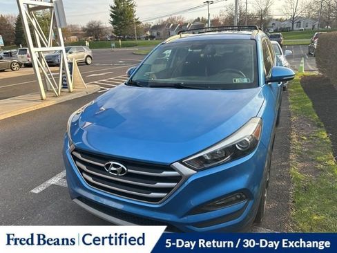 Used 2018 Hyundai Tucson Sport image 1