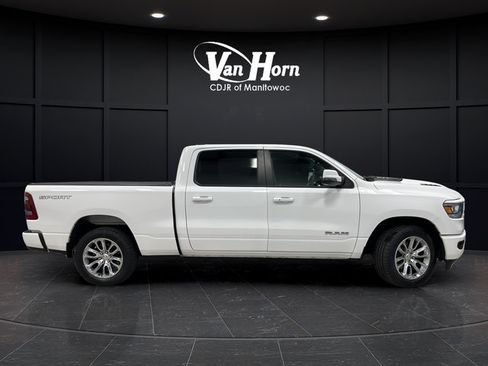 Used 2023 RAM 1500 Laramie AWD/4WD image 8