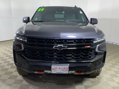 Used 2023 Chevrolet Tahoe Z71 w/ Luxury Package AWD/4WD image 3