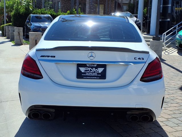 Used 2019 Mercedes-Benz C 43 AMG 4MATIC Sedan image 6