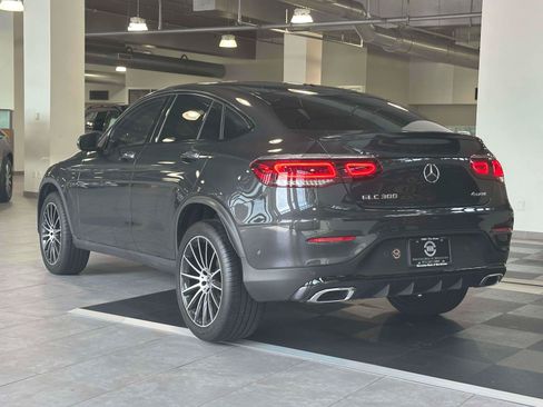 Certified 2023 Mercedes-Benz GLC 300 4MATIC Coupe image 4